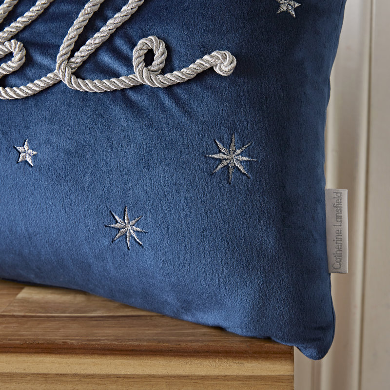 Soft Touch Sparkle Cushion Cover
