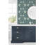 Papier peint à motif floral L 18 pi x l 27 po Pimpernel-773788094