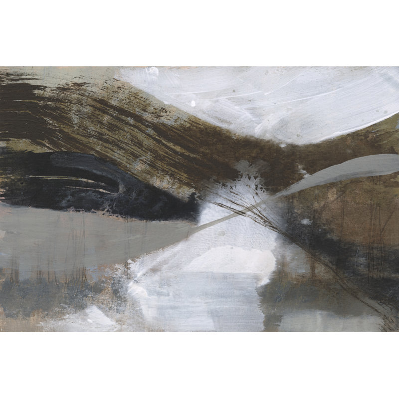 «Clouded Vortex II» par Jennifer Goldberger - reproduction d'art sur toile tendue, H 8 po x l 12 po