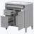 Gioacchino 30'' Free Standing Single Bathroom Vanity with Resin Top