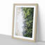 Palm Trees the Beach in Abstract - Picture Frame Graphic Art Print-55737236-55737234
