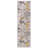 Rainiero Abstract Performance Gray/Yellow/Ivory Rug-1136113766