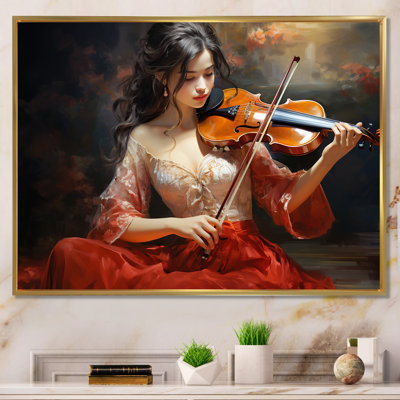 " Violin Japanese Elegance II "