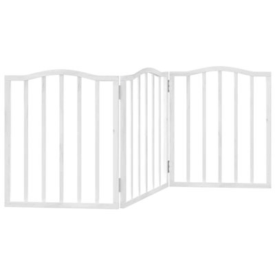 Archie & Oscar Dog Gate Foldable 3 Panels 150 Cm Poplar Wood