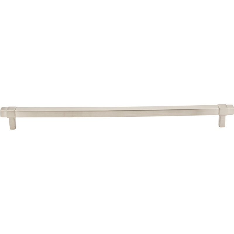 Zane Bar Pull, Satin Nickel, 12"