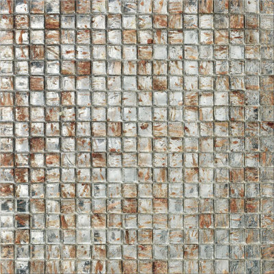 Argentina 5/8" x 5/8" Glass Mosaic