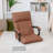 Isabelle & Max Caceres Reclining Floor Game Chair in Grey-738719415