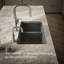 Riverby 33" Enameled Cast Iron Undermount Double Basin Kitchen Sink-104241819