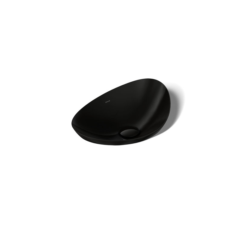 Veil® Small Vessel No Overflow, Black Black™
