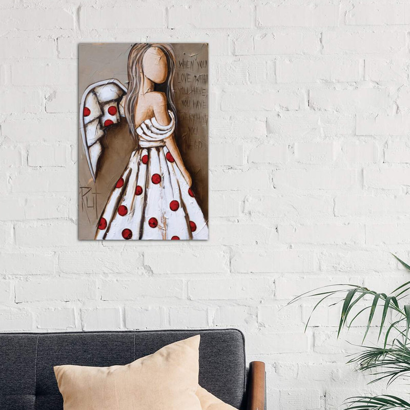 Everything You Need - Wrapped Canvas Painting Print, 66.04 cm H x 45.72 cm W x 3.175 cm D