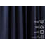 Blackout Single Curtain Panel-757173860-757173849
