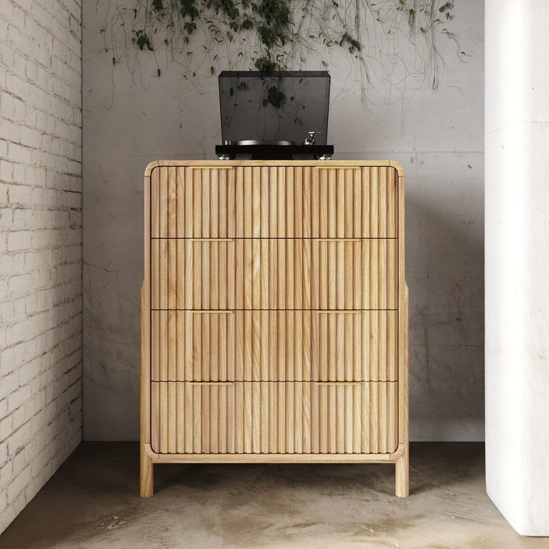 Commode 4 tiroirs Luthien