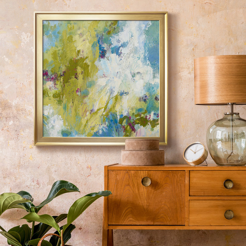 «Sunday's Promise», reproduction encadrée de qualité supérieure - prête à être accrochée, H 34,5 po x l 34,5 po x P 1,5 po