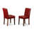 Verlene Solid Wood Top Four Leg Dining Set-49493134-49493121-49493120