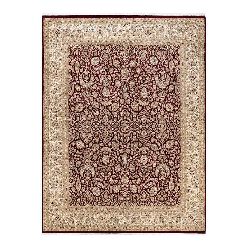 Classic One-of-a-Kind 8' 1" X 10' 5" Hand Knotted Area Rug