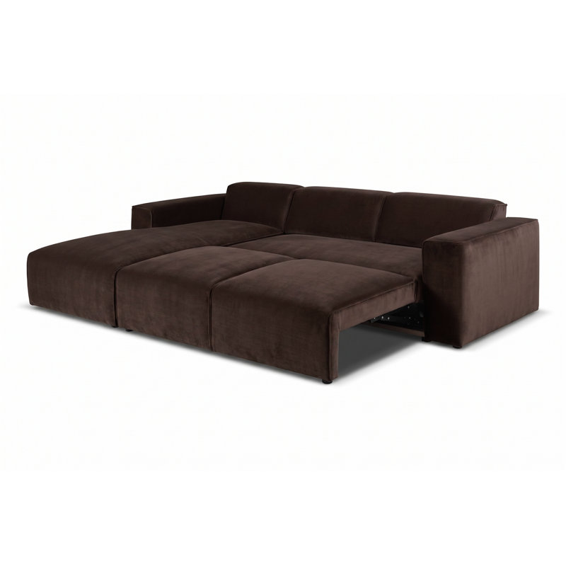 3 Seater Sofa Bed, Left Hand Facing
