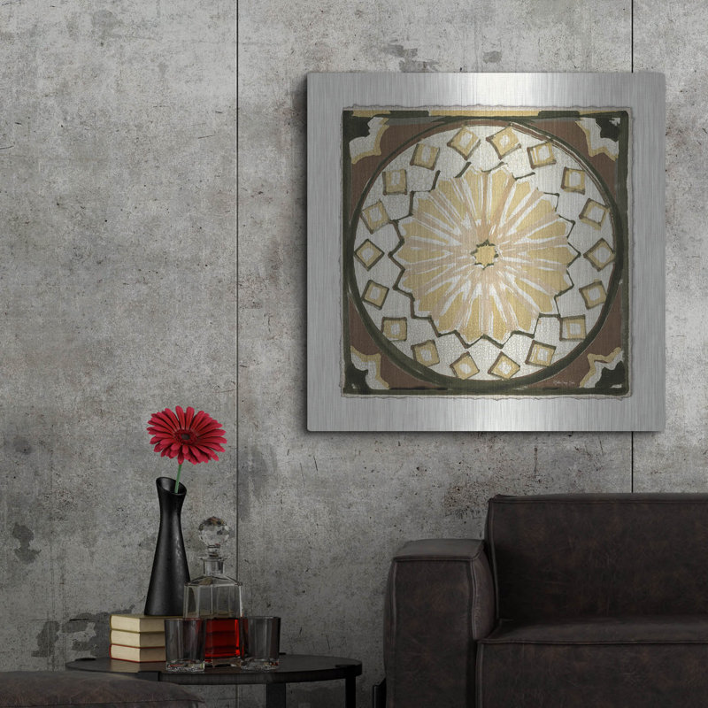 "Motif marocain IV" par Stellar Design Studio, H 36 po x l 36 po