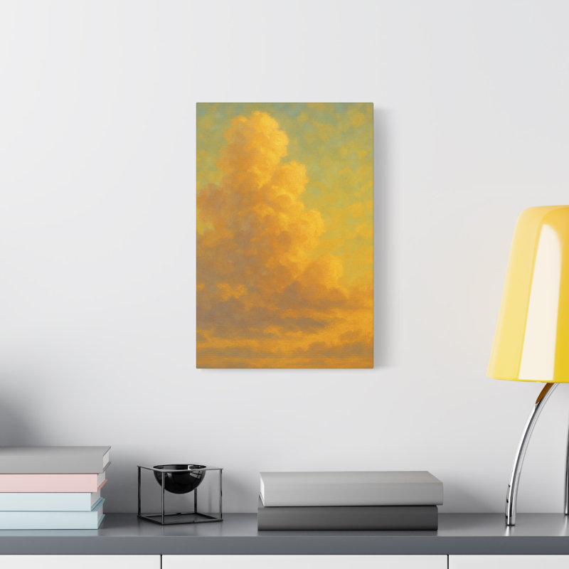 Apel Single Picture Frame Print on Canvas, 45.72 cm H x 30.48 cm W