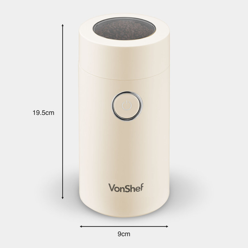 VonShef Electric Blade Coffee Grinder