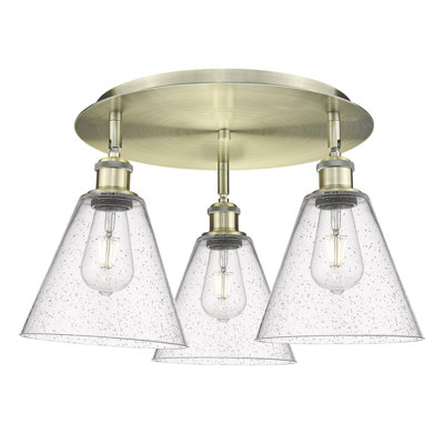 Fontvieille Glass Flush Mount