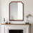 Solid Wood Wall Mirror for Bathroom or Bedroom-628435303-638744142