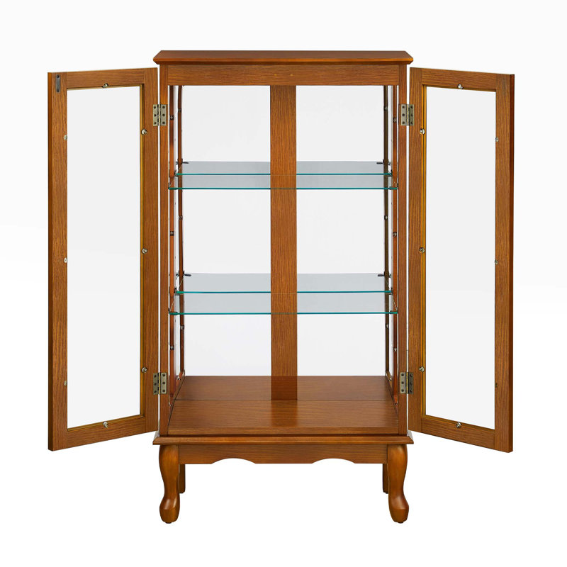 Cabinet diapaly avec tablettes réglables, Chêne