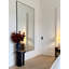 Miroir mural en métal pour salle de bain et meuble-lavabo, collection Kristveig-397643070-397643212-397643227