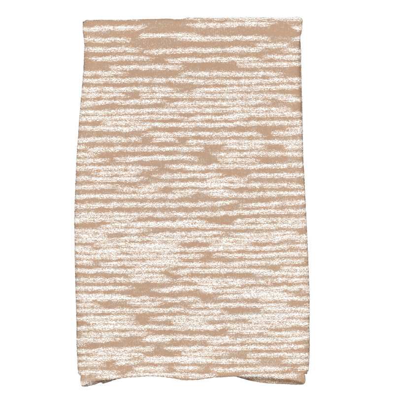 Hancock Tea Towel Kitchen Towel, Taupe