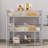 Lowell Kids Twin Over Twin Over Twin Bunk Bed-601377088
