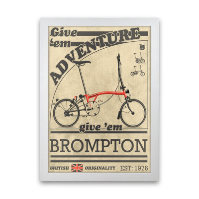 Brompton Adventure - Print