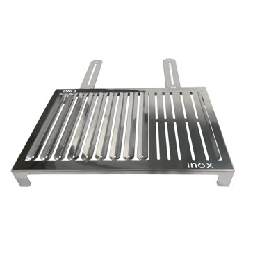 Stainless Steel Non-Stick Dishwasher Safe Grill Griddle and Grill Rack
