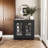 Chessani 12 Pair Shoe Storage Cabinet-86630919