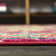 Brooklyn Geometric Medallion Red/Pink Rug