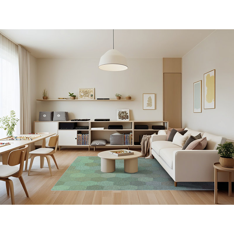 Indoor Rug, Rectangle 7' x 9'