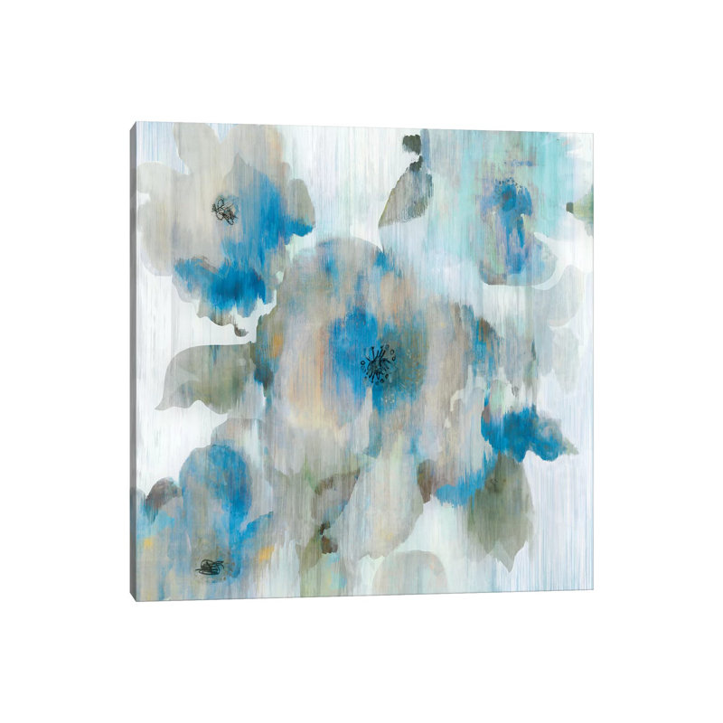 Forget Me Not II 1 Piece Wrapped Canvas Wall Art, 66.04 cm H x 66.04 cm W x 1.91 cm D