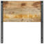 Headboard Solid Wood Mango And Iron-1159663639