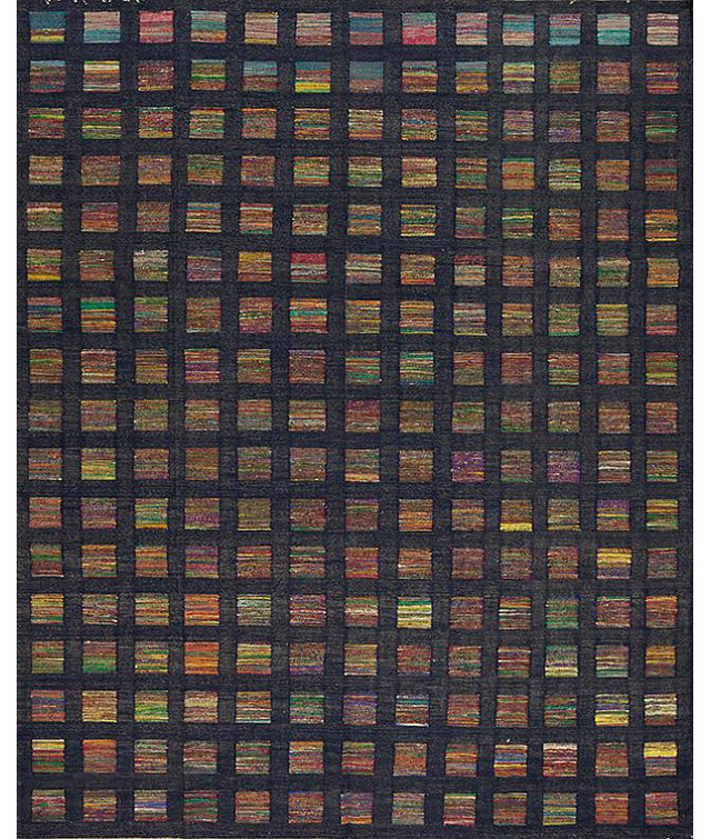 Metropolitan Flatweave Wool Area Rug