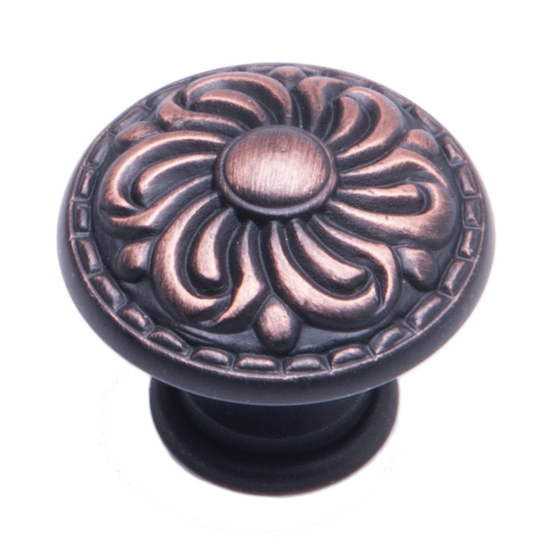 CK Series 1 3/8" Diameter Mushroom Knob, Velencia Bronze