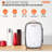 VEVOR 0.21 Cubic Feet Portable Countertop Mini Fridge