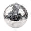 Miroir boule de verre disco DJ scène éclairage effet fête décorative (ensemble de 6)