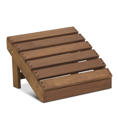 Louisbourg Teak Outdoor Ottoman