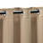  Trixie Millendon Solid Modern Polyester Room Darkening Curtain Pair-995176384-995176385