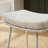 Upholstered 26" Backless Saddle Barstools-209195-5290088