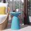 Table d'appoint d'extérieur en métal-403237614