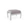 Repose-pieds avec coussin Askar