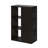 Samual 3-Tier Open Shelf Bookcase, Bookshelf, Storage Organizer, with Storage Bins-1089328981