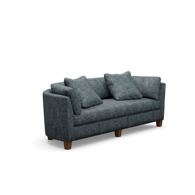 Maynard Long Sofa, Walnut, Block 654272