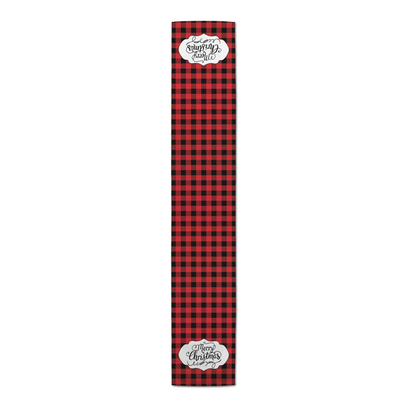 Worksop Merry Christmas Runner, 90" L x 16" W