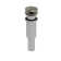 Riobel Lavatory Push Drain Without Overflow