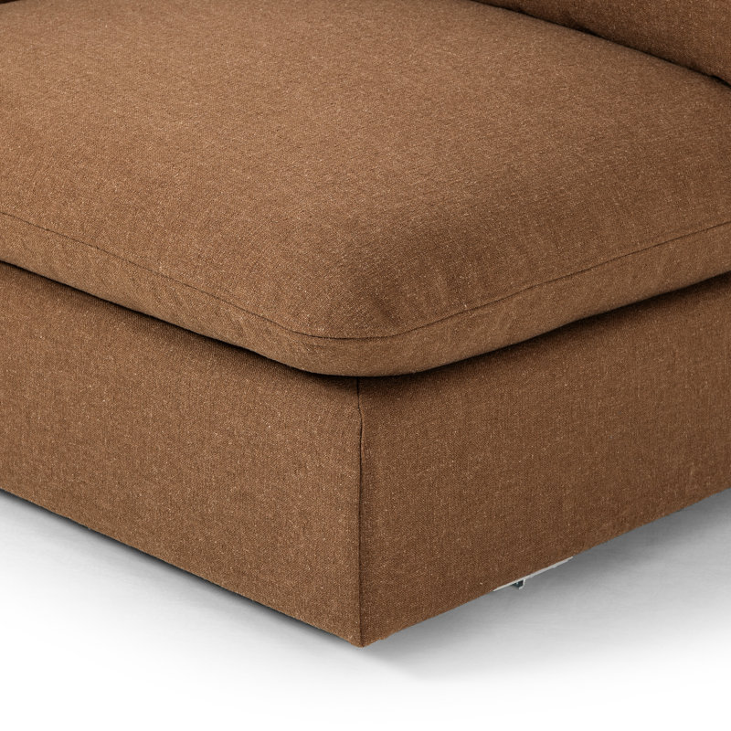 Ingel Chaise Sectional, Antwerp Cafe Linen Blend